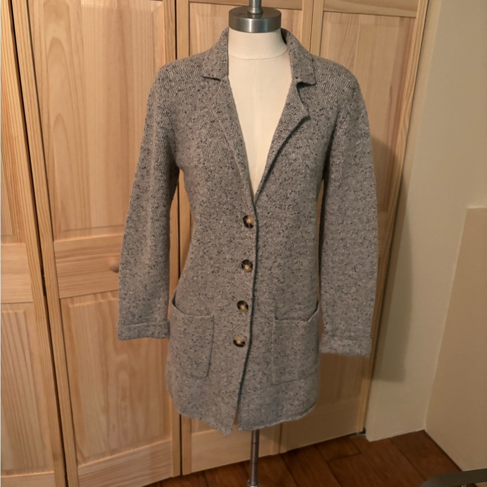 JCrew wool jacket